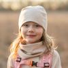 JAN & JUL Baby Toddler Kids Thermal Beanie Cap(Oatmeal)