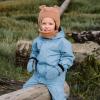 JAN & JUL Baby and Toddler’s Fleece Animal Winter Hat(Brown Bear)