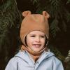 JAN & JUL Baby and Toddler’s Fleece Animal Winter Hat(Brown Bear)
