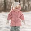 JAN & JUL Baby and Toddler’s Fleece Animal Winter Hat(Cream Bunny)