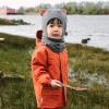 JAN & JUL Baby and Toddler’s Fleece Animal Winter Hat(Grey Fox)