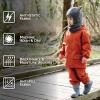 JAN & JUL Baby and Toddler’s Fleece Animal Winter Hat(Grey Fox)