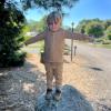 JAN & JUL Fleece Jacket with Stay-On Hood for Toddlers and Kids(Soft Brown)