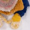 JAN & JUL Fleece Lined Knit Mittens for Baby and Toddler(Mitten: Mustard)