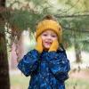 JAN & JUL Fleece Lined Knit Mittens for Baby and Toddler(Thumbless Mitten: Light Pink)