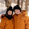 JAN & JUL Fleece Neck Warmer, Winter Neck Gaiter for Kids and Toddlers(Black)