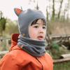 JAN & JUL Fleece Neck Warmer, Winter Neck Gaiter for Kids and Toddlers(Dark Grey)