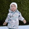 JAN & JUL Fleece Neck Warmer, Winter Neck Gaiter for Kids and Toddlers(Soft Brown)
