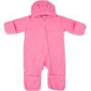 JAN & JUL Full Zip Up Fleece Onesie for Babies and Toddlers(Watermelon Pink)