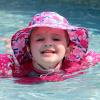 JAN & JUL Girls’ Adjustable Water Resistant Bucket Sun-hat 50+ UPF(Tulip)