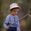 JAN & JUL Grow-with-Me Cotton Bucket Sun-Hat for Baby and Kids(Bear Camp)