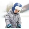 JAN & JUL Insulated Winter Coat, Sherpa Lined Cozy Jacket for Kids(Glacier Dino)
