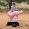JAN & JUL Insulated Winter Coat, Sherpa Lined Cozy Jacket for Kids(Snow Bunny)
