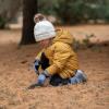 JAN & JUL Insulated Winter Coat, Sherpa Lined Cozy Jacket for Kids(Winter Bear)