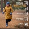 JAN & JUL Insulated Winter Coat, Sherpa Lined Cozy Jacket for Kids(Winter Bear)