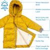 JAN & JUL Insulated Winter Coat, Sherpa Lined Cozy Jacket for Kids(Winter Bear)