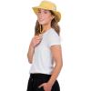 JAN & JUL Jasper Hat | 50+ UPF Outdoor Hat with Mesh Panels(Foldable Jasper Hat: Yellow)