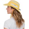 JAN & JUL Jasper Hat | 50+ UPF Outdoor Hat with Mesh Panels(Foldable Jasper Hat: Yellow)
