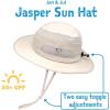 JAN & JUL Jasper Sun-hat for Women UPF 50+, UV Protection (Jasper: Beige, M)
