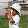 JAN & JUL Kids’ Adjustable Cotton Xplorer Sun Hat 50+ UPF(Camp Grove)