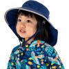 JAN & JUL Kids’ Adjustable Cotton Xplorer Sun Hat 50+ UPF(Grey)