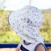 JAN & JUL Kids’ Adjustable Cotton Xplorer Sun Hat 50+ UPF(Tiger)