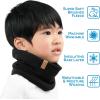 JAN & JUL Kids Thermal Neck Warmer(Black)