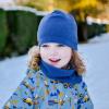 JAN & JUL Kids Thermal Neck Warmer(Deep Blue)