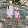 JAN & JUL Long Sleeve 1-pc Girls’ UV Swim-Suit Rash Guard (Baby, Toddler, Kids)(Lavender Ice Cream)