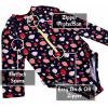 JAN & JUL Long Sleeve 1-pc Girls’ UV Swim-Suit Rash Guard (Baby, Toddler, Kids)(Strawberry)