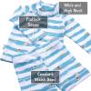 JAN & JUL Long Sleeve 2-pc UV Swim-Suit Set with Shorts (Baby, Toddler, Kids)(Waterplay)