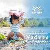 JAN & JUL Long Sleeve 2-pc UV Swim-Suit Set with Shorts (Baby, Toddler, Kids)(Waterplay)
