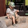 JAN & JUL Machine Washable Knit Shoes | Breathable Light-Weight Sneakers (Baby/Toddler/Little Kid)(Breeze Knit Shoes: Army Green)