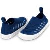 JAN & JUL Machine Washable Knit Shoes | Breathable Light-Weight Sneakers (Baby/Toddler/Little Kid)(Breeze Knit Shoes: Navy)