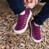 JAN & JUL Machine Washable Knit Shoes | Breathable Light-Weight Sneakers (Baby/Toddler/Little Kid)(Breeze Knit Shoes: Orchid)