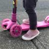 JAN & JUL Machine Washable Knit Shoes | Breathable Light-Weight Sneakers (Baby/Toddler/Little Kid)(Breeze Knit Shoes: Pale Pink)