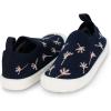 JAN & JUL Machine Washable Knit Shoes | Breathable Light-Weight Sneakers (Baby/Toddler/Little Kid)(Graphic Knit Shoes: Dandelion)
