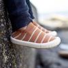JAN & JUL Machine Washable Knit Shoes | Breathable Light-Weight Sneakers (Baby/Toddler/Little Kid)(Graphic Knit Shoes: Dandelion)