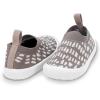 JAN & JUL Machine Washable Knit Shoes | Breathable Light-Weight Sneakers (Baby/Toddler/Little Kid)(Graphic Knit Shoes: Pebbles)