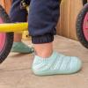 JAN & JUL Machine Washable Knit Shoes | Breathable Light-Weight Sneakers (Baby/Toddler/Little Kid)(Jelly Jumper Flow Shoes: Mint)