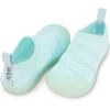 JAN & JUL Machine Washable Knit Shoes | Breathable Light-Weight Sneakers (Baby/Toddler/Little Kid)(Jelly Jumper Flow Shoes: Mint)