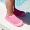 JAN & JUL Machine Washable Knit Shoes | Breathable Light-Weight Sneakers (Baby/Toddler/Little Kid)(Jelly Jumper Flow Shoes: Pretty Pink)