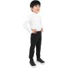 JAN & JUL Thermal Base Layer Pant for Toddlers and Kids(Black)