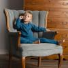 JAN & JUL Thermal Base Layer Pant for Toddlers and Kids(Deep Blue)