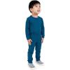 JAN & JUL Thermal Base Layer Pant for Toddlers and Kids(Deep Blue)