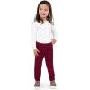 JAN & JUL Thermal Base Layer Pant for Toddlers and Kids(Mulberry)