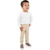 JAN & JUL Thermal Base Layer Pant for Toddlers and Kids(Oatmeal)