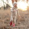 JAN & JUL Thermal Base Layer Pant for Toddlers and Kids(Oatmeal)