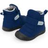 JAN & JUL Toasty-Dry Water-Resistant Winter Boots for Toddlers(Nebula Blue)