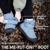 JAN & JUL Toasty-Dry Water-Resistant Winter Boots for Toddlers(Toasty-dry: Heather Grey)
